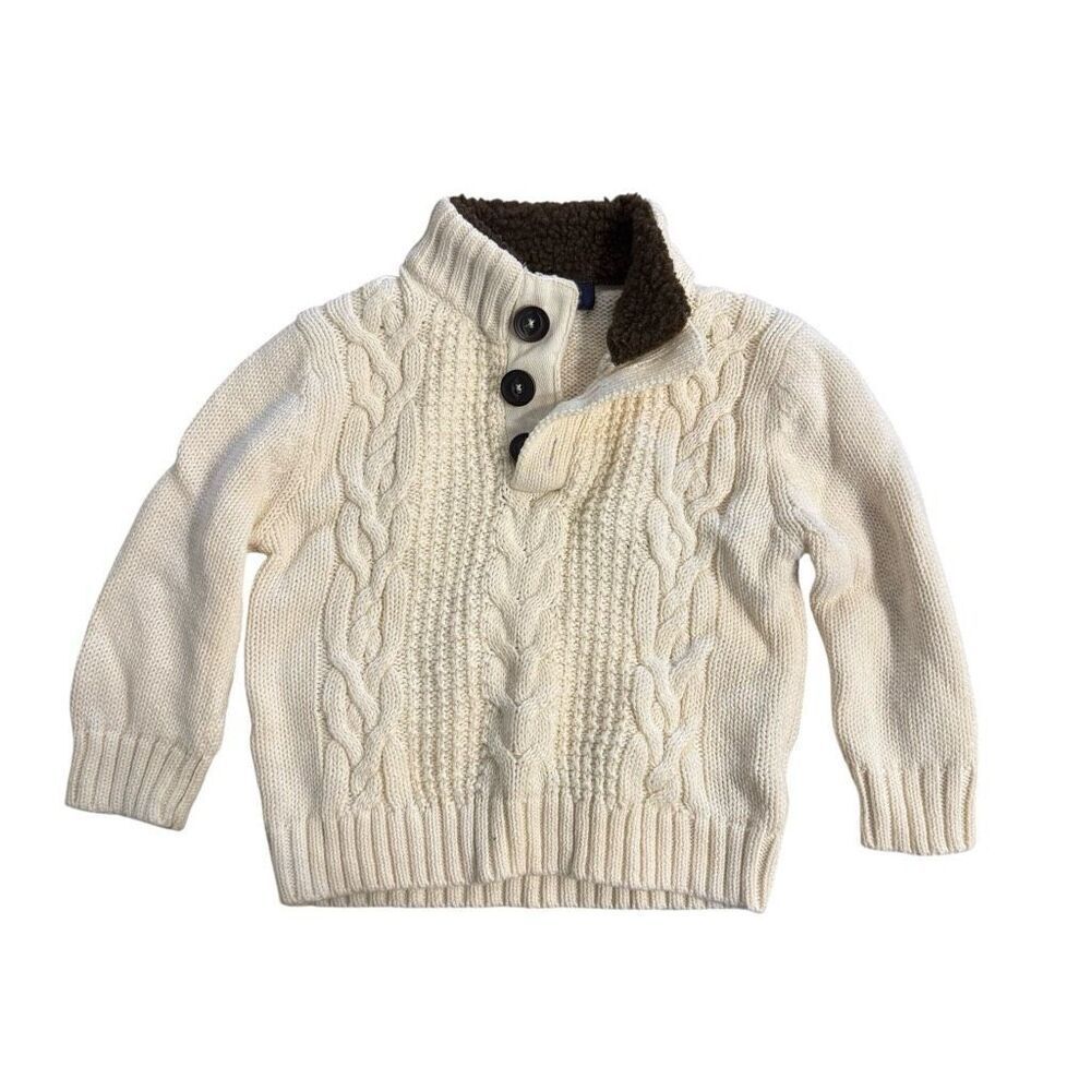 Cherokee cable knit sweater 12 months